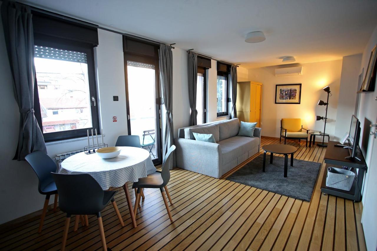 Apartments Viola Ζάγκρεμπ Εξωτερικό φωτογραφία