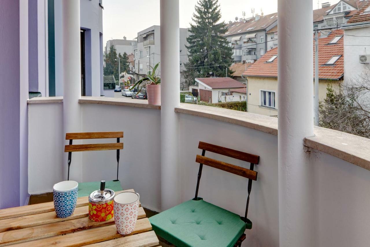 Apartments Viola Ζάγκρεμπ Εξωτερικό φωτογραφία